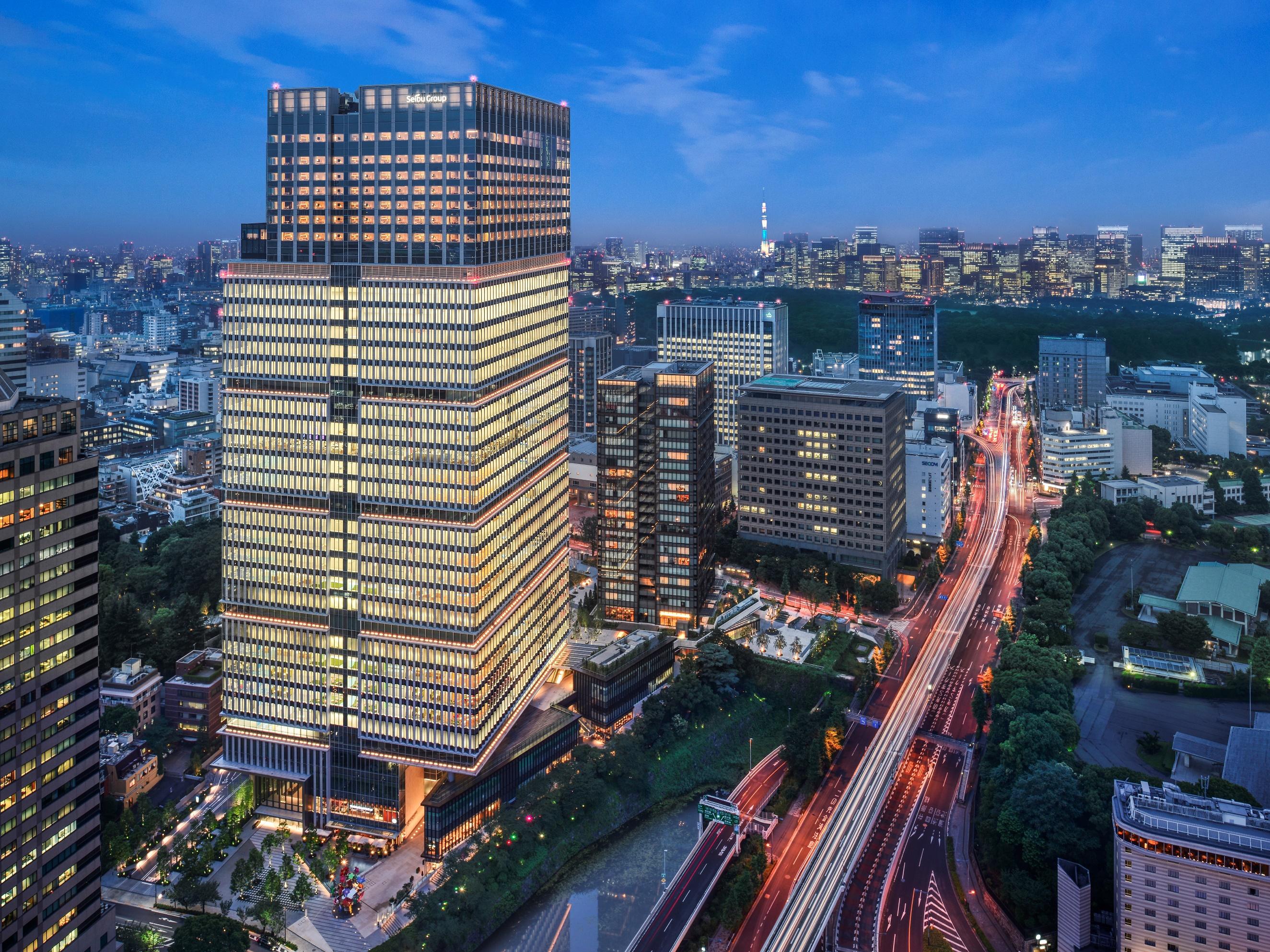 The Prince Gallery Tokyo Kioicho, A Luxury Collection Hotel Exterior foto