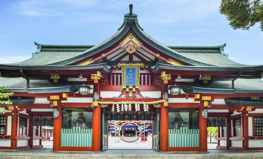 The Prince Gallery Tokyo Kioicho, A Luxury Collection Hotel Exterior foto